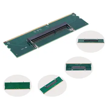 DDR3 Sülearvuti SO-DIMM Desktop DIMM Mälu RAM Pesa Adapter DDR3 Uus adapter sülearvuti sisemälu Lauaarvuti RAM