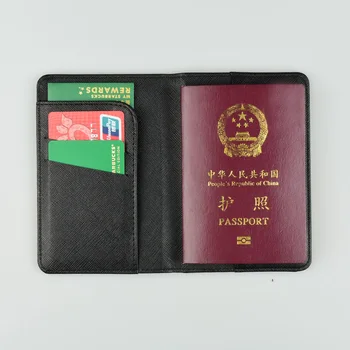 DIKEDAKU Sigatüüka Slytherin Passi Juhul Rfid-Must Unisex krediitkaardid Pileti, Passi Omanik Pu Nahk Reisida Passi Kott