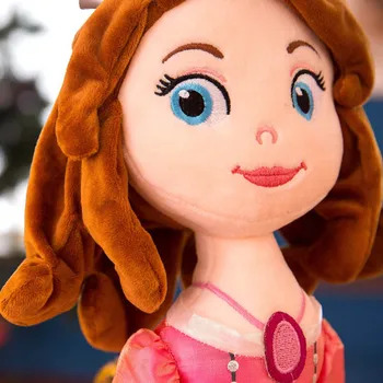 Disney Külmutatud 55CM -, Plüüš-Nukud Mood Kingitus Magus Armas Tüdruk Mänguasi Sofia Belle Printsess Snow Kuninganna Anna Elsa Nukk Palus Tüdruk Mänguasjad