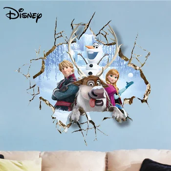 Disney Külmutatud Küpsised Anna Laste Tuba Lasteaed Taust Kleebised