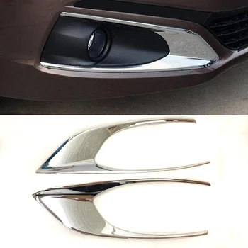 DIY Auto Stiil Peugeot 301 2017 ABS Peegel Chrome udutule Kasti Kate nii, Kleebised Sisekujundus Osa Tarvikud 2tk