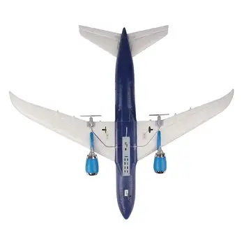 DIY EPP puldiga Õhusõiduki RC Undamine Boeing 787 Fikseeritud Tiibadega Lennuk Kit Mänguasi DIY fikseeritud tiiva Vahu 3 kanal kaugjuhtimispult lennuk