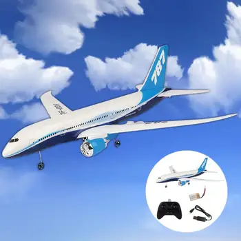 DIY puldiga Õhusõiduki EPP RC Undamine Boeing 787 2.4 G 3 RC Lennuk Fikseeritud Tiibadega Lennukiga Poiss Poiss Sünnipäeva Kingitus