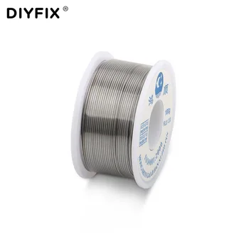 DIYFIX 0.8 mm Solder Wire-Flux 2.0 Tina Plii Solder Wire Jootmise Welding Flux Tin Wire Reel Rull Jootmise Tarvikud Tarvikud