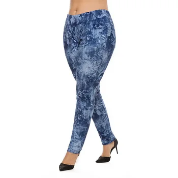 DOIB Pluss Suurus Püksid Naiste Sexy Slim Fit Suure Venitada Lahti Vabaaja Suured Püksid 2020. Aasta Sügisel Suur Suurus Pant 5XL
