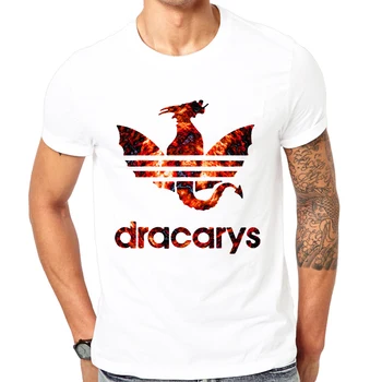 Dracarys Meeste suvine T-Särk Ema Dragon Khaleesi Harajuku Vintage Camisetas Esteetiline liiga streetwear