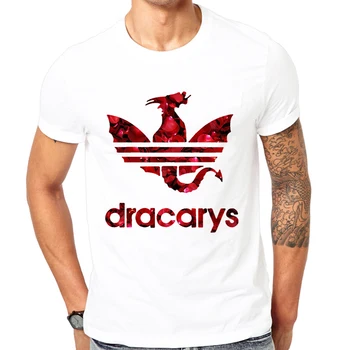 Dracarys Meeste suvine T-Särk Ema Dragon Khaleesi Harajuku Vintage Camisetas Esteetiline liiga streetwear