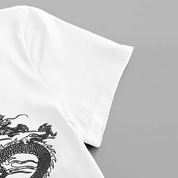 Dragon Print T-Särk Naiste Lühikesed Varrukad Tumblr Vabaaja Uus Streetwear Hip-Hop tops Harajuku Lõbus Basic Ladies Summer tee