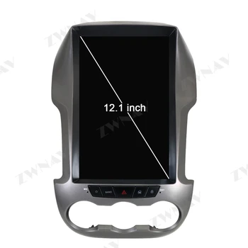 DSP Carplay vertikaalne Tesla ekraaniga Android 9.0 Auto Multimeedia Mängija Ford Ranger F250 2011+ GPS Raadio Auto stereo juhtseade