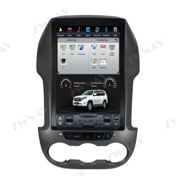 DSP Carplay vertikaalne Tesla ekraaniga Android 9.0 Auto Multimeedia Mängija Ford Ranger F250 2011+ GPS Raadio Auto stereo juhtseade