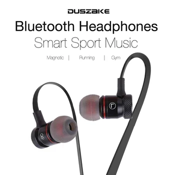 DUSZAKE Sport Bluetooth Kõrvaklapid Juhtmevabad Kõrvaklapid Telefon Töötab Peakomplekt Koos Mikrofoniga Stereo Bluetooth Kõrvaklapid Telefon