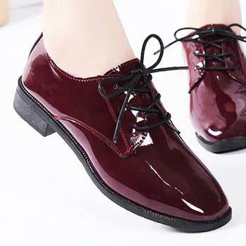 EAGSITY naiste kingad, kleit dreby oxfordi kingad lace up ring varba mugavad jalatsid sneaker tööd väljas sõidu kingad
