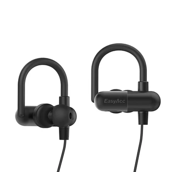 EasyAcc Bluetooth stereo kõrvaklapid kõrva-konks sport müra vähendamise kõrvaklapid mikrofoniga peakomplekt iPhone Huawei