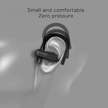 EasyAcc Bluetooth stereo kõrvaklapid kõrva-konks sport müra vähendamise kõrvaklapid mikrofoniga peakomplekt iPhone Huawei