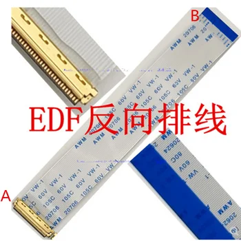 EDP ekraani traat 0, 5mm kullatud pea 20453 LED LCD 40P FFC painduvad ribad traadist, mille I-PEX asukoht