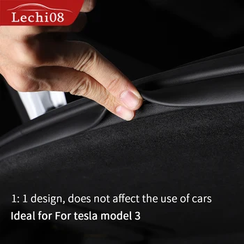 Ees helikindel puuvilla Tesla model 3-tarvikud/auto tarvikud mudel 3 tesla kolm tesla model 3 model3