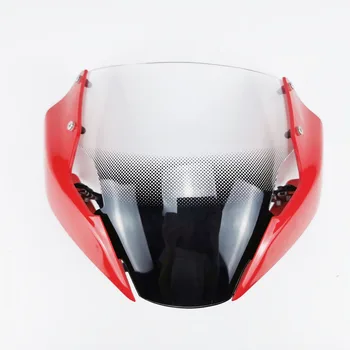 Ees Pea Cowling jaoks Ducati Voolundi Esi-Esiklaas Tuuleklaasi Monster Hyperstrada 821 797 Stnipe-2020 Kilpi