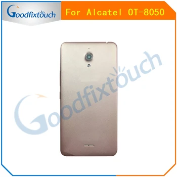 Eest Alcatel One Touch Pixi 4 OT-8050D OT8050 8050D 8050 Originaal tagakaas, Aku Kate backcover Tagasi Eluaseme Uks