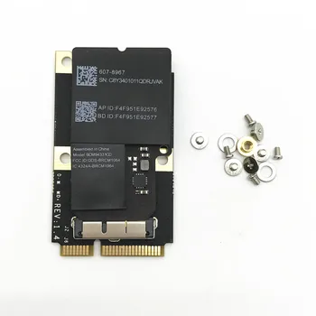 Eest Broadcom BCM94331CD 802.11 n Wifi 300Mbps+ Bluetooth 4.0 MINI PCI-E Kaart