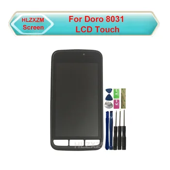 Eest Doro 8031 LCD Ekraan, Millel on Puutetundlik Digitizer Assamblee Asendamine Tools+3M Kleebis