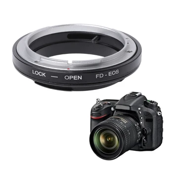 Eest FD-EOS Mount Adapter Rõngas Canon FD Objektiiv EFI EOS Mount Videokaamera Uus