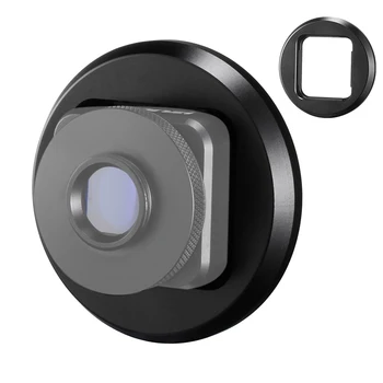 Eest Ulanzi Anamorphic Objektiivi 52MM Filter Adapter Rõngas Mobiiltelefoni 1.33 X Lai Ekraan Filmi Objektiivi Videomaker Filmitegija