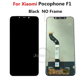 Eest Xiaomi Pocophone F1 LCD Ekraan Puutetundlik Digitizer paigaldus Raam 6.18
