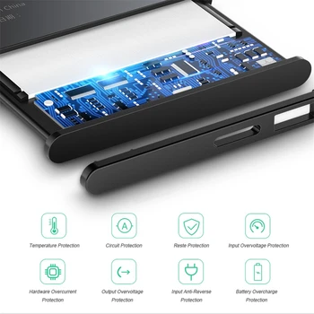 Eest Xiaomi Xiao Mi Pocophone F1 Redmi Märkus 2 3 4 pro 3S 3X 4X 5 5A 5S 5X Pluss BM46 BM47 BN31 BN41 BN43 BM4E Mobiiltelefoni Aku