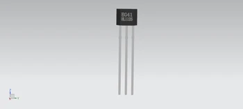 EG41 Bipolaarne Fikseerimine Halli Efektiga Andur Chip-92S kooskõlas XX41