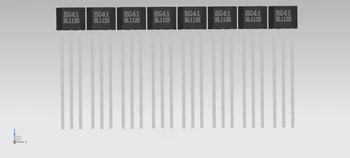EG41 Bipolaarne Fikseerimine Halli Efektiga Andur Chip-92S kooskõlas XX41