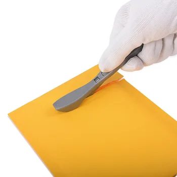 EHDIS Carbon Kile, - Foolium Lõikur Nuga Auto Vinüül Kiletamine Tapeet Plastikust Käepide Ohutuse lõikeriistaks Aknas Tints DIY Käsi Tööriist