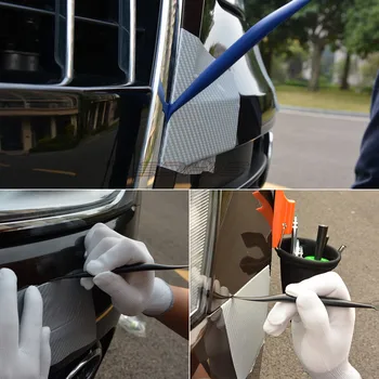 EHDIS Vinüül Auto Wrap Kaabits Komplekt Carbon Fiber Aknas Tint Foolium Film Magnet Kaabits Tööriistade Komplekt Kleebis Auto Kiletamine Tarvikud