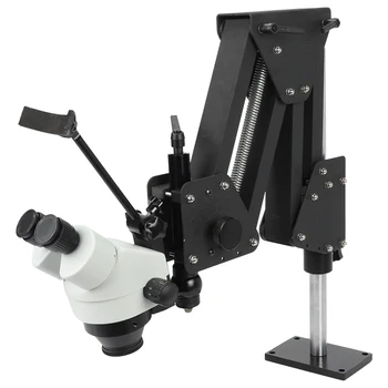 Ehted tools 7X-45X Mikroskoobi seista Ehted Optilised Vahendid Super Selge, Mikroskoop, Luup Seista Teemant Seadmine