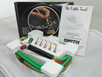 Ehted vahendeid tasuta kohaletoimetamine Smith, Little Torch Komplekt 5 Nõuanded, Ehteid, Tööriistu,.,ehted propaan tõrvik -, hapniku-atsetüleeni tõrvik