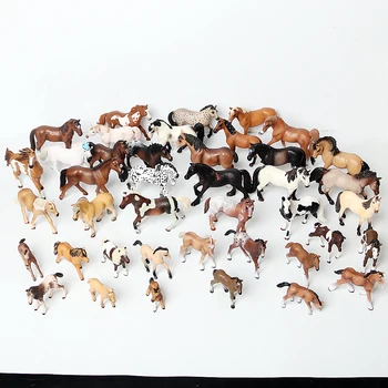 Ehtne Loomade Mudel Oldenburg Harvardi Tegevus Arvandmed Metsik Ratsu Kujukeste Hobune kogumise Haridus Mänguasjad Lastele Kingitus