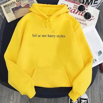 Ei Harry Styles Dressipluus Naistele Graafiline Mood 2020 Harry Styles Vabaaja Kirja Pulloverid rull -, Naiste Hupparit Streetwear Tops XL