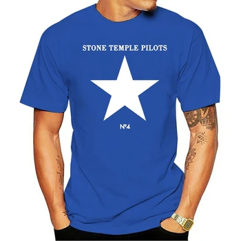 Ekraani T-Särgid Stone Temple Pilots Uudsus Meeste Lühikese O-Kaeluse Tees