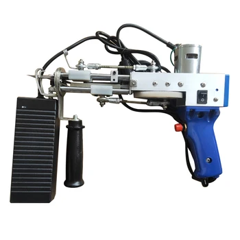 Elektrilised vaip tufting relv käes relv Vaiba kudumine flokeerimisega masinad Lõika Kuhi TD-01