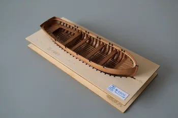 Elu paat Puidust Mudelite Komplektid Täiskasvanud Mudel-Puit-Paatide 3d Laser Cut Lapsed Hariduslik Mänguasi Assamblee Laeva Mudel Kit