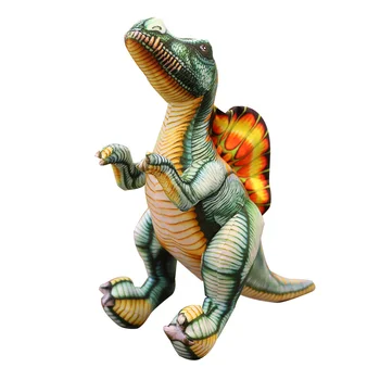 Elutruu Spinosaurus Dinosaurus -, Plüüš-Mänguasi Alalise Dino Täistopitud Nukk Hiiglane Loomade Pere Poisid, Kids Kingitus 40/60/80/100cm