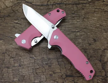 ENLAN EW106 8Cr13Mov Tera Kokkuklapitavad Nuga roosa Käepide armas roosa tasku nuga Kogumise Telkimine Jahindus Võtmehoidja Kingitus EDC Nuga