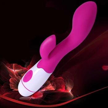 Erootilised Mänguasjad Rod Vibraator Kiusasid Kinni Silikoon Täiskasvanutele Paari Naiste Vibraatorid G-spot, Sex On Multi-frequency Sugu Mänguasjad Oma