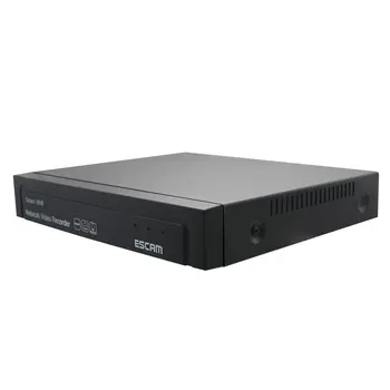 ESCAM K716 H. 265 videovalve NVR Recorder Output Resolutsiooni Avastada ONVIF Salvesti IP Kaamera Metal Juhul, Wifi Externa