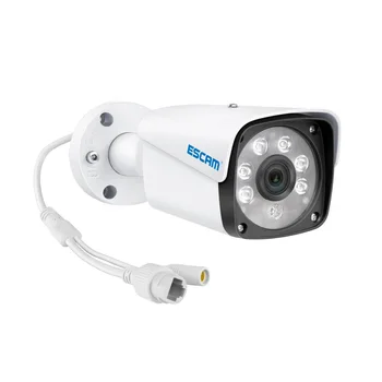 ESCAM PVR602 3MP H. 265 POE 8CH MOUNTING Kaamera Kit Valve Kaamera Süsteem ilma Humanoid Avastamine