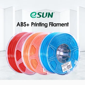 ESUN ABS+ Hõõgniidi 1.75 mm ABS Plus 3D Printer Hõõgniidi Täpsus +/- 0,05 mm 1KG 2.2 LBS Rull 3D-Printimine Materjali 3D-Printer