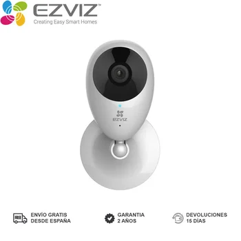EZVIZ C2C, sise WiFi turvalisuse kaamera, HD Video, WiFi 2,4 GHz, kahesuunaline Audio, night vision, garantii 2 aastat