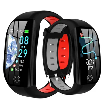 F21 GPS Smart Käevõru Südame Löögisagedus, vererõhu Vaadata IP68 Veekindel Smart Bänd Kalorite Pedometer Sport Käepael