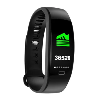 F64 30m Veekindel Nutikas Käevõru Fitness Tracker Step Counter Fitness Bänd Alarm, Kell, Vibratsioon, Käepael, Iphone ja Android