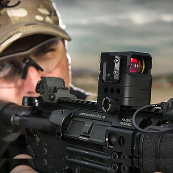 Fc1 abil 2MOA Red Dot Silmist Reguleerimisala Kollimeeritud Prisma Reflex Reguleerimisala Silmist sobib 20mm Raudtee Jahindus Õppesuuna jaoks Airsoft Snaiper Rifle