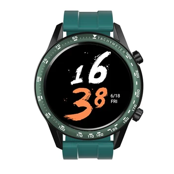 FIFATA Jaoks Huami Amazfit GTR 47MM Smart Watch Metall Roostevabast Terasest Vaata Bazel Ringi Kiirus Skaalal Anti Juhtuma Vaadata Bazel Juhul